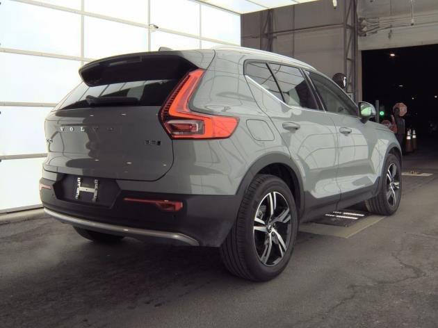 used 2025 Volvo XC40 car, priced at $29,777