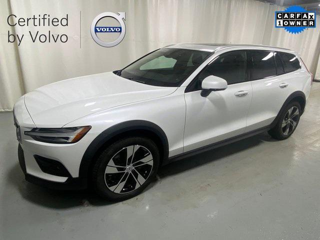used 2024 Volvo V60 Cross Country car, priced at $48,975