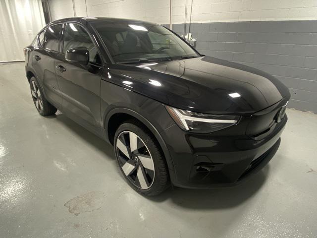 used 2023 Volvo C40 Recharge Pure Electric car, priced at $29,777