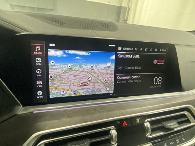 used 2022 BMW X5 car, priced at $42,888