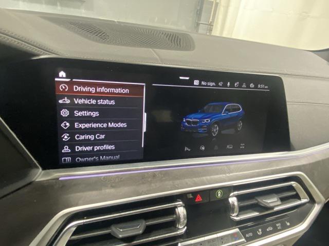 used 2022 BMW X5 car, priced at $42,888