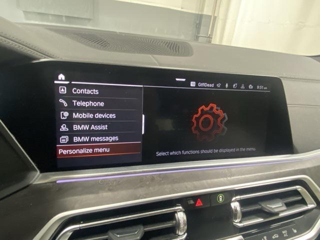 used 2022 BMW X5 car, priced at $42,888