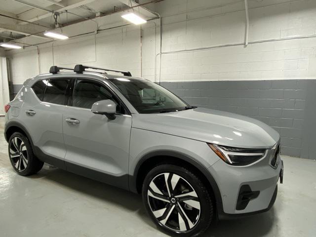 used 2025 Volvo XC40 car, priced at $46,888