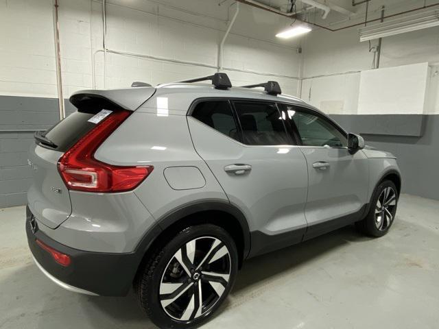 used 2025 Volvo XC40 car, priced at $46,888