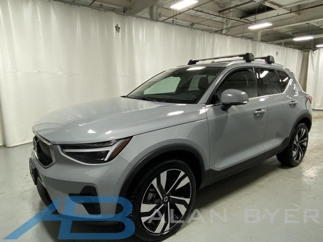 used 2025 Volvo XC40 car, priced at $46,888