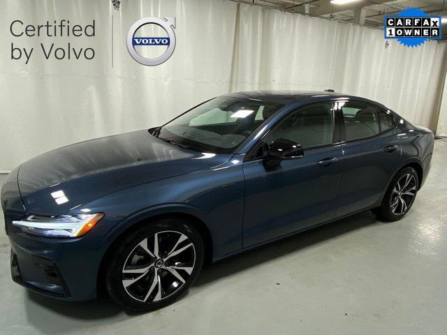 used 2025 Volvo S60 car, priced at $28,999