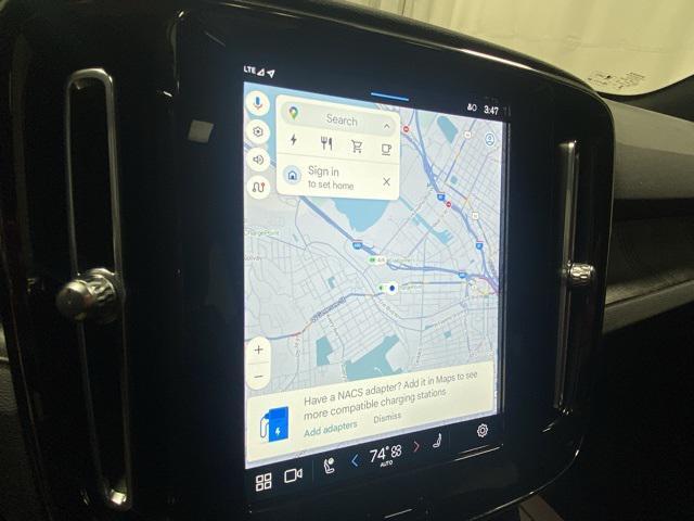 used 2023 Volvo C40 Recharge Pure Electric car, priced at $27,888