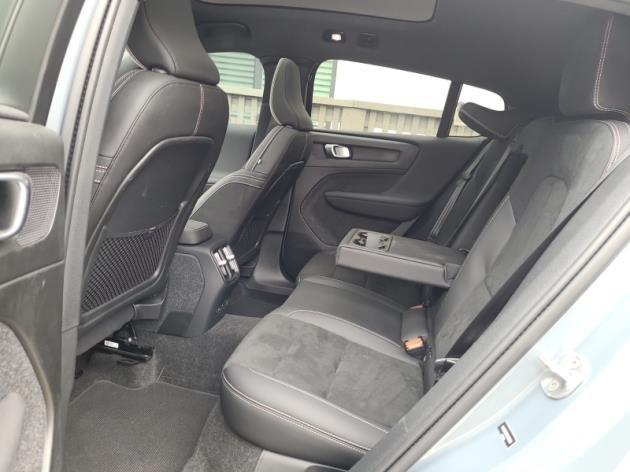 used 2023 Volvo C40 Recharge Pure Electric car, priced at $24,999