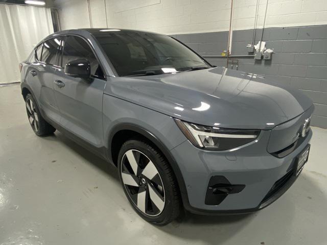 used 2023 Volvo C40 Recharge Pure Electric car, priced at $27,888