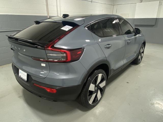 used 2023 Volvo C40 Recharge Pure Electric car, priced at $27,888