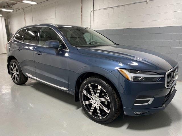 used 2021 Volvo XC60 car, priced at $36,482