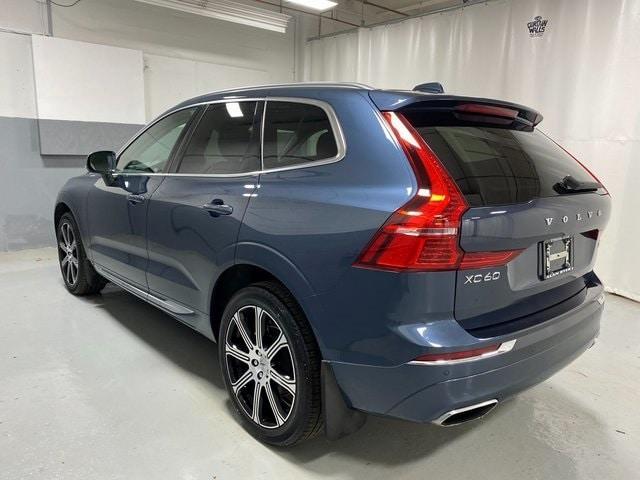 used 2021 Volvo XC60 car, priced at $36,482