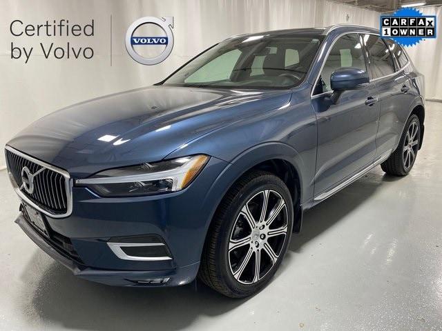 used 2021 Volvo XC60 car, priced at $37,555