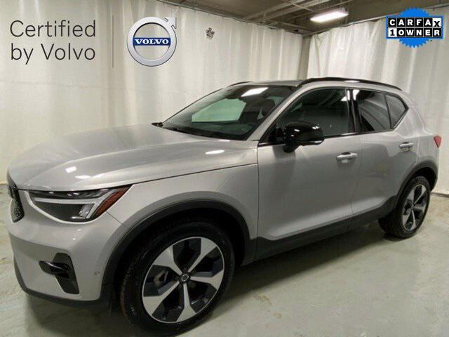 used 2024 Volvo XC40 car, priced at $36,555