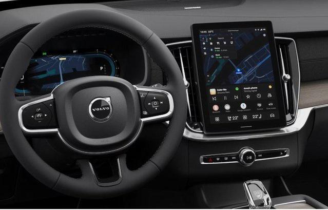 new 2025 Volvo XC90 car, priced at $69,155