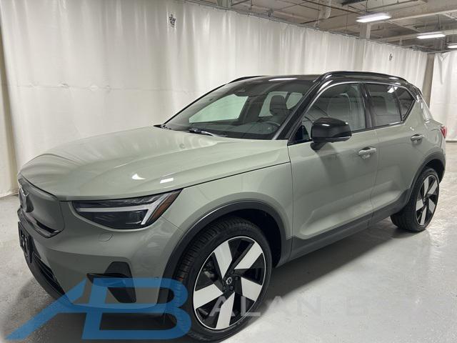 used 2023 Volvo XC40 Recharge Pure Electric car, priced at $39,555