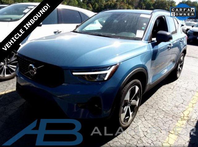 used 2024 Volvo XC40 car, priced at $36,555