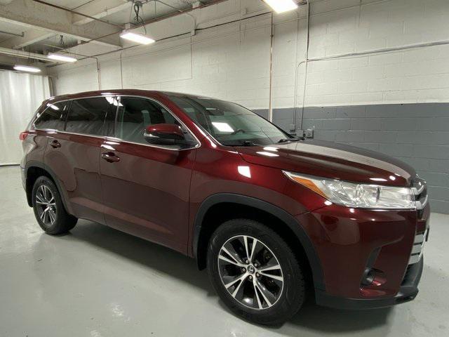 used 2018 Toyota Highlander car, priced at $24,977