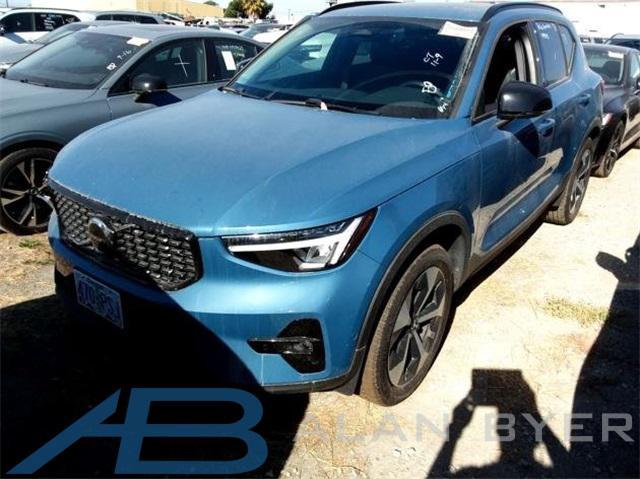 used 2024 Volvo XC40 car, priced at $34,987