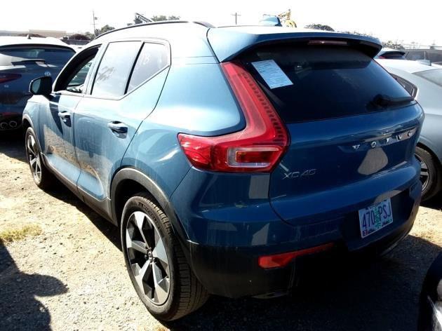 used 2024 Volvo XC40 car, priced at $34,987