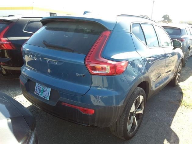 used 2024 Volvo XC40 car, priced at $34,987