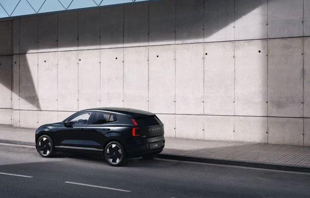 new 2025 Volvo EX30 car, priced at $48,760