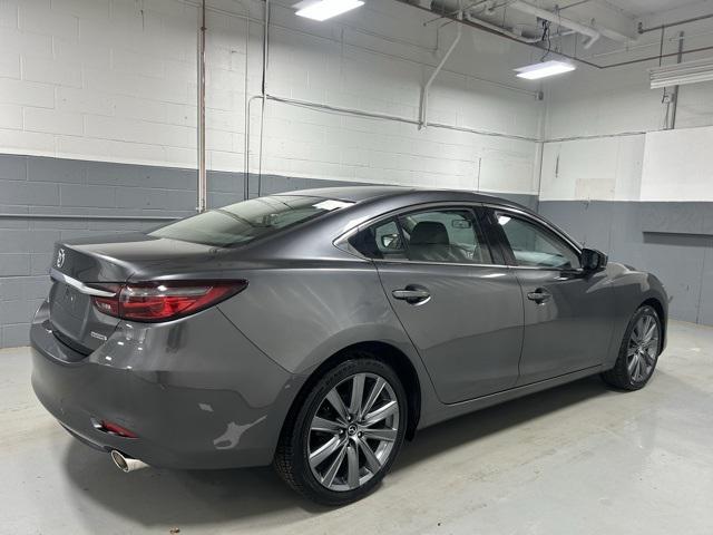 used 2021 Mazda Mazda6 car, priced at $18,500