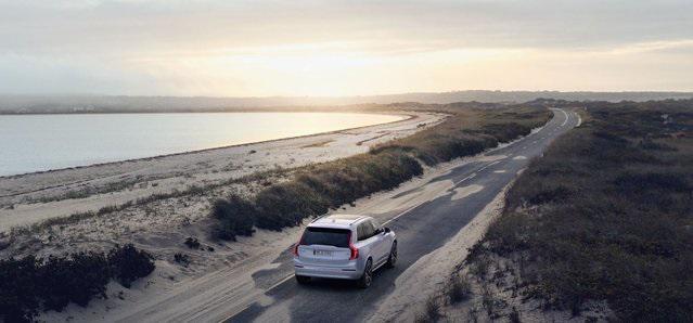 new 2024 Volvo XC90 car, priced at $66,650