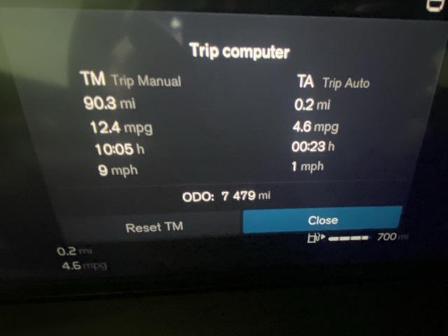 used 2025 Volvo XC60 car, priced at $46,555