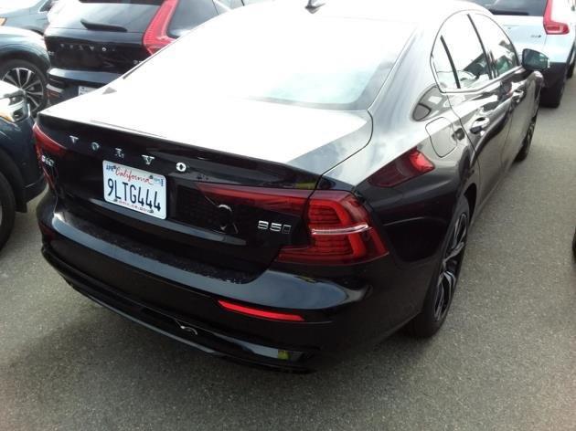 used 2024 Volvo S60 car, priced at $32,555