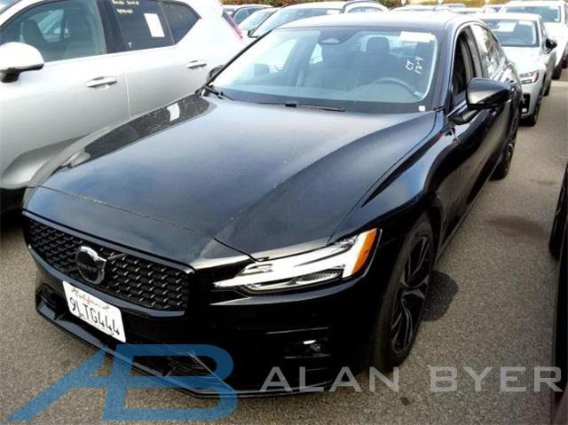 used 2024 Volvo S60 car, priced at $32,555