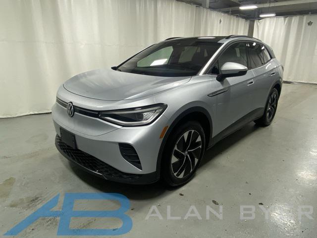 used 2022 Volkswagen ID.4 car, priced at $25,773