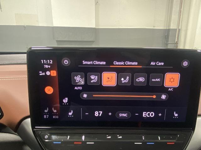 used 2022 Volkswagen ID.4 car, priced at $25,773