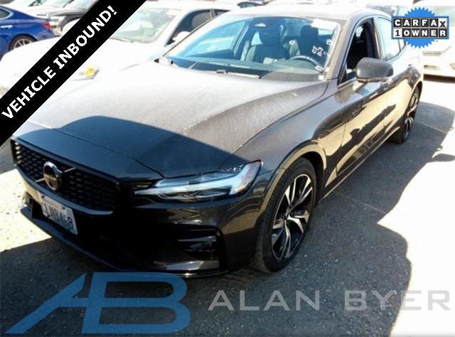 used 2024 Volvo S60 car, priced at $32,777