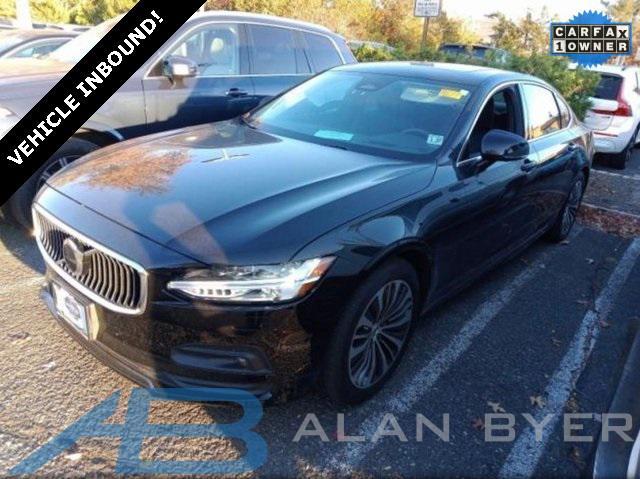 used 2022 Volvo S90 car, priced at $41,555