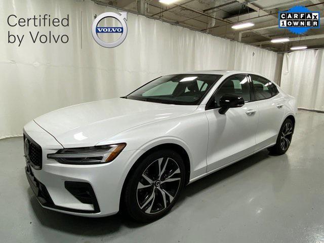 used 2024 Volvo S60 car, priced at $35,773