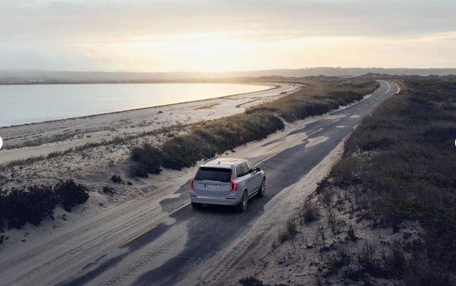 new 2025 Volvo XC90 car, priced at $66,465