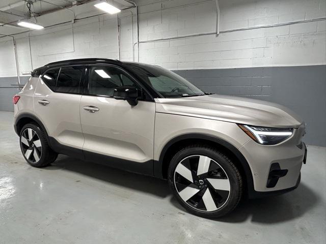 used 2024 Volvo XC40 Recharge Pure Electric car, priced at $46,555