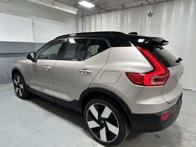 used 2024 Volvo XC40 Recharge Pure Electric car, priced at $46,555