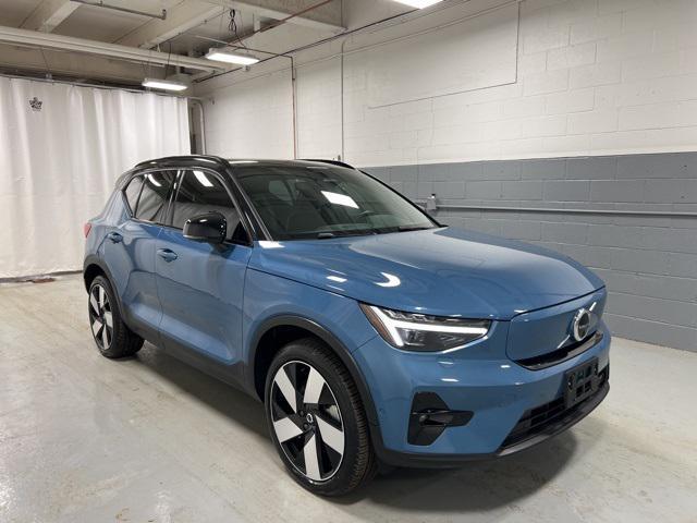 used 2023 Volvo XC40 Recharge Pure Electric car, priced at $41,888