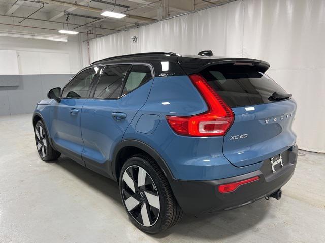 used 2023 Volvo XC40 Recharge Pure Electric car, priced at $41,888