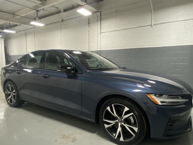 used 2024 Volvo S60 car, priced at $33,456