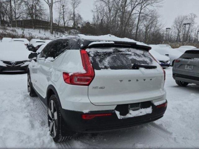 used 2023 Volvo XC40 Recharge Pure Electric car, priced at $38,944