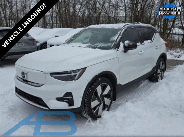 used 2023 Volvo XC40 Recharge Pure Electric car, priced at $38,944