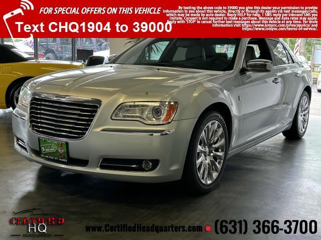 used 2013 Chrysler 300 car, priced at $13,500