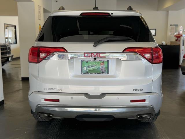 used 2018 GMC Acadia car