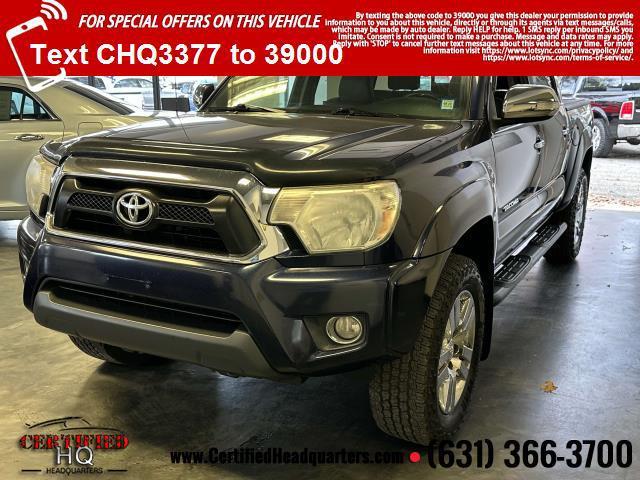 used 2013 Toyota Tacoma car, priced at $15,700