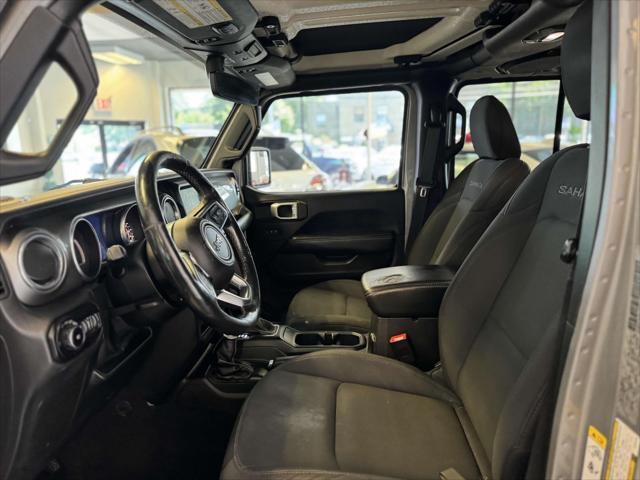 used 2018 Jeep Wrangler Unlimited car
