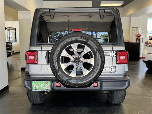 used 2018 Jeep Wrangler Unlimited car