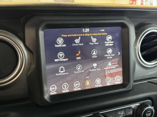 used 2018 Jeep Wrangler Unlimited car